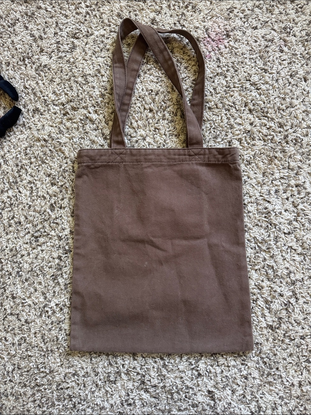 Brandy Melville Brown Tote Bag